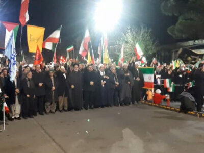 قیام شبانه مردم سلماس در موج ۵۲ مقاومت ملی