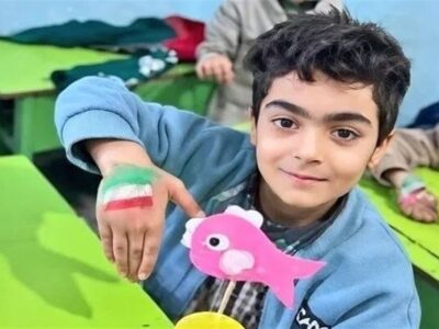 ماکان نصیری؛ فرشته‌ای که در شعله‌ها پر کشید