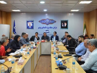 معاون استاندار بوشهر: حفظ اشتغال و تاب‌آوری حوزه تولید در اولویت است