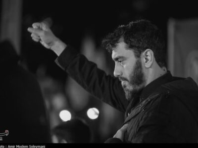 مهدی رسولی: پس از حمله دشمن نام حسین(ع) برپیشانی حسینیه اعظم می‌درخشد