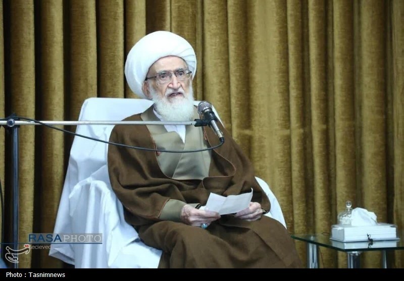 نامه آیتالله نوری همدانی به پاپ لئو چهاردهم+تصویر نامه