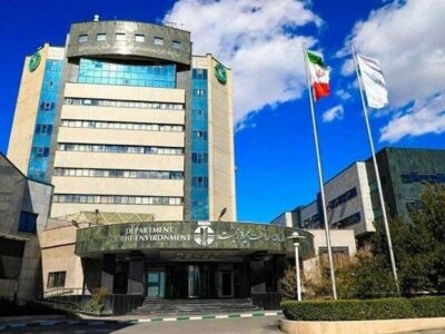 نیروی انسانی سازمان حفاظت محیط‌زیست در خط مقدم جنگ