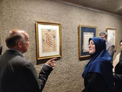 هنر رمز تاب‌آوری است؛ تماشای آثاری که از جان برخاسته‌اند در «خط وطن»