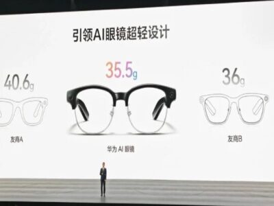 هواوی هم فروشنده عینک هوشمند شد