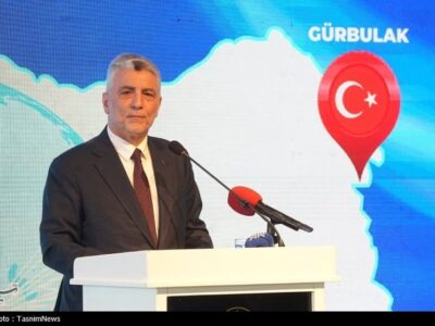 وزیر اقتصاد ترکیه: تجارت با ایران را با سرعت زیادی ‌گسترش خواهیم داد