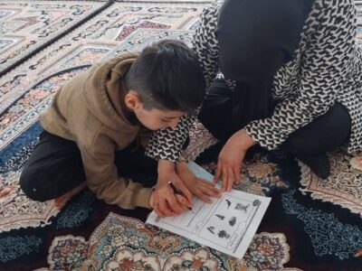 وقتی مهر معلم از خانه‌ها طلوع می‌کند