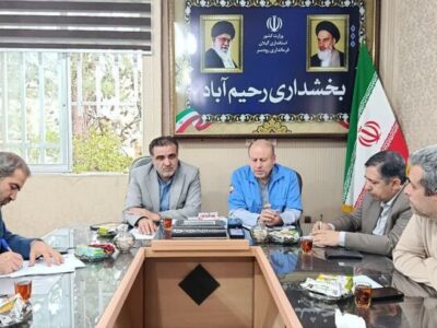 ویشکایی: ایمنی ساکنان روستای لشکان اشکور در اولویت اقدامات است