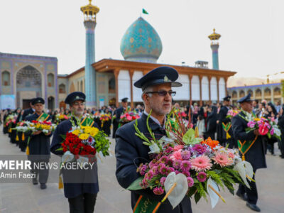 پیام مدیرکل تبلیغات اسلامی فارس به مناسبت بزرگداشت حضرت شاهچراغ(ع)
