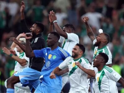 پیروزی الاهلی مقابل ویسل کوبه/عربستان در فینال نماینده دارد