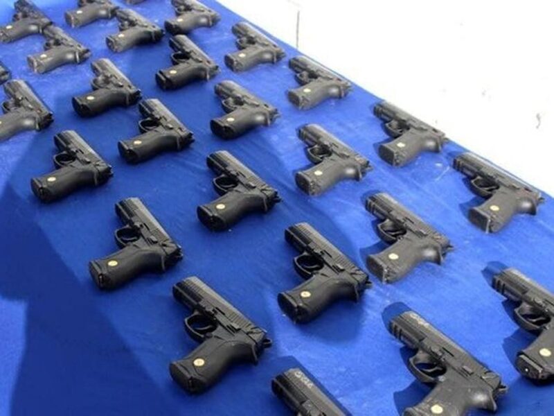 کشف سلاح و مهمات جنگی توسط هنگ مرزی سردشت