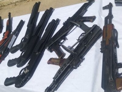 کشف سلاح و مهمات  جنگی در هنگ مرزی سردشت