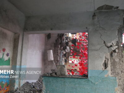 کلیه خدمات درمانی ۱۹۵ دانش آموز مجروح مدرسه شجره طیبه میناب رایگان است