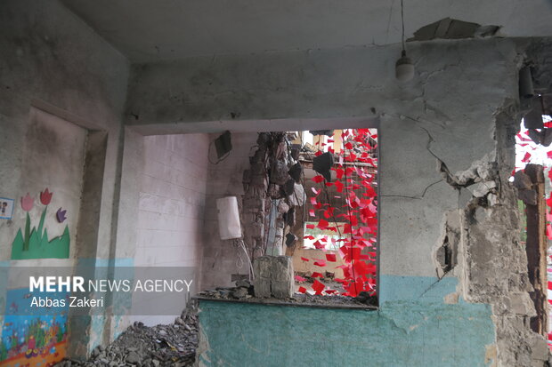 کلیه خدمات درمانی ۱۹۵ دانش آموز مجروح مدرسه شجره طیبه میناب رایگان است