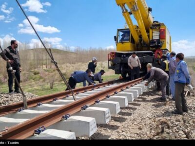گفت‌وگو|تحقق ۵۰درصدی راه‌آهن شرق کشور/واگذاری زمین‌های ویلایی درخاوران