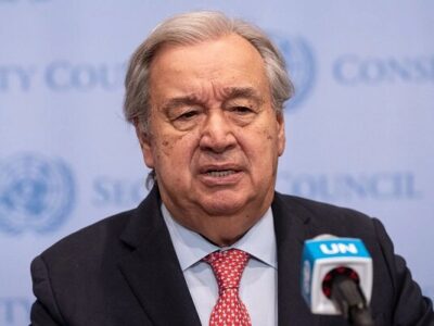 «گوترش» نگران بازگشایی تنگه هرمز شد!