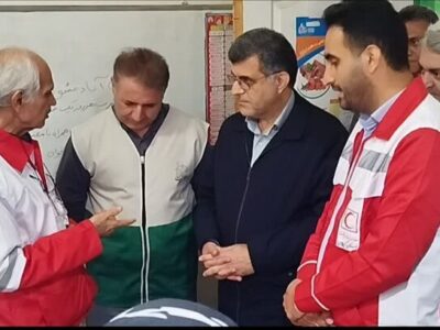 ۱۷۰ خدمت در کاروان سلامت «نذر شفا» آستانه اشرفیه ارائه شد