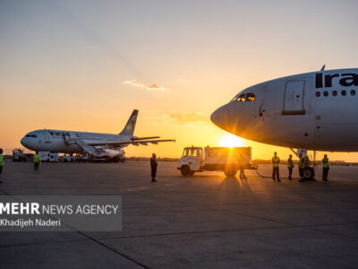۲۰ درصد هواپیماهای مسافری از چرخه خدمات‌رسانی خارج شدند