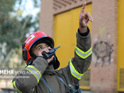 ۲۴۰ مأموریت عملیات امدادونجات  در ۳ روز انجام شد