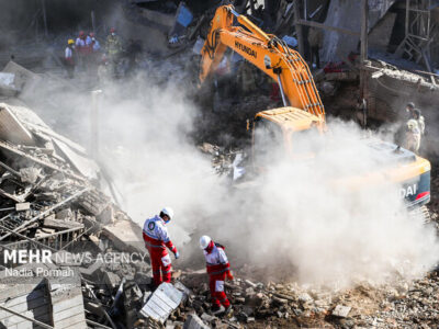 ۳۰۰ رخداد پرخطر محیط‌زیستی در جنگ اخیر