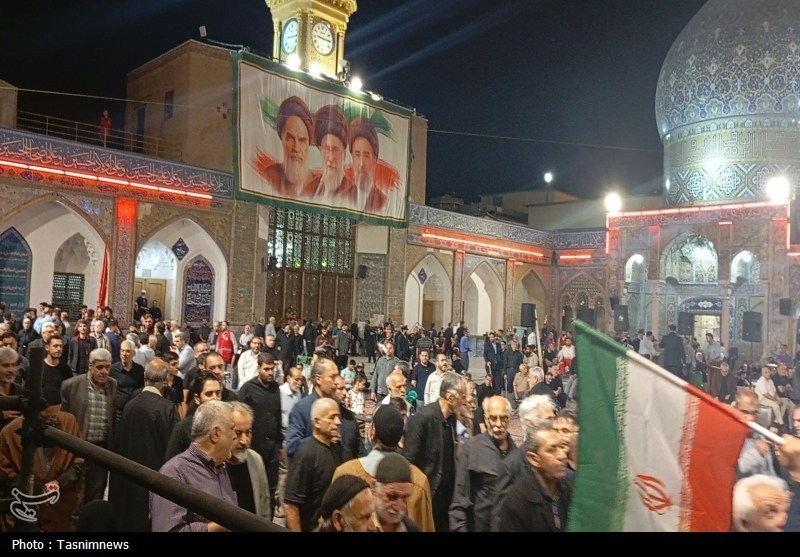 آغاز آیین سنتی عزاداری «مسلمیه» در حرم حضرت عبدالعظیم(ع)