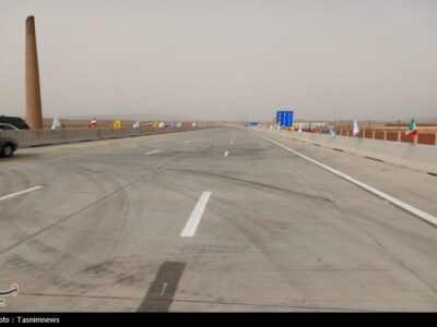 افتتاح فاز نخست آزادراه شهید سلیمانی در قم