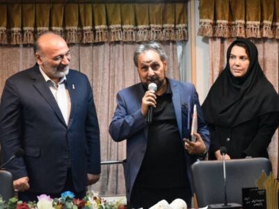 انتخاب مجید قناد به عنوان استاد برتر مرکز آموزشی علمی کاربردی واحد ۴۸