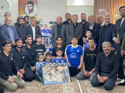 تاجرنیا: آکادمی فوتبال به نام شهیدان عبدی در ورامین تأسیس می‌شود