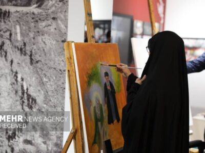 تجسمی‌ها در سنگر مقاومت؛ از ائتلاف ملی و جهانی کاریکاتور تا گرافیک جنگ