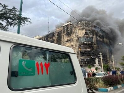 جزئیات آتش‌سوزی پاساژ ارغوان در فاز ۴ اندیشه