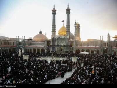 جزئیات برگزاری مراسم دعای عرفه در حرم حضرت معصومه(س)