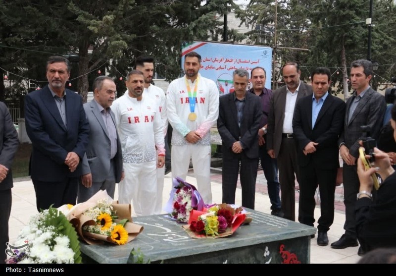 درخشش تاریخی ورزش زنجان در ساحل سانیا؛ «شهدای ناو دنا» سوم آسیا شدند