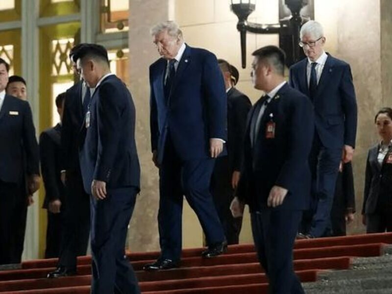 درگیری فیزیکی محافظان ترامپ با ماموران امنیتی چین/ جزئیات ماجرا از زبان شاهدان عینی