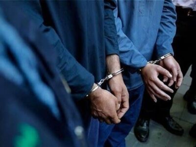 دستگیری محکوم متواری با ۱۷۹ سابقه کیفری در مرودشت
