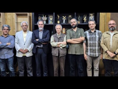 دیدار هیئت‌مدیره انجمن مستندسازان سینمای ایران با رئیس سازمان سینمایی