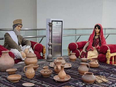 رونمایی از ۸۸ شئ تاریخی توقیفی ۴۰۰۰ ساله در موزه جنوب شرق