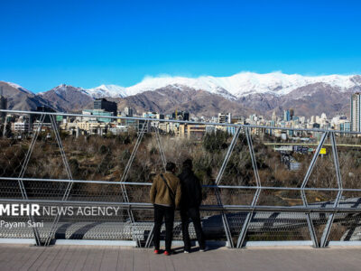 شاخص آلودگی هوا همچنان قابل قبول