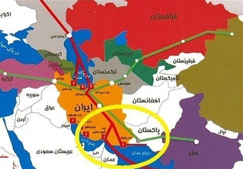 ‌شاهراه تجارت از «ریمدان»/ اتصال ایران به کریدور اقتصادی چین و پاکستان