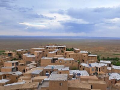 شمارش معکوس برای ثبت جهانی روستای قلعه بالای بیارجمند در WTO