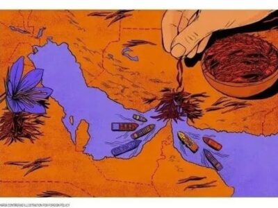 طلای قائنات؛ دسترنجی که اعتبارش در ویترین‌های مادرید و دبی تقسیم میشود