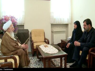 قدردانی آیت‌الله جوادی‌آملی از وحدت ملی مردم در حماسه خیابان