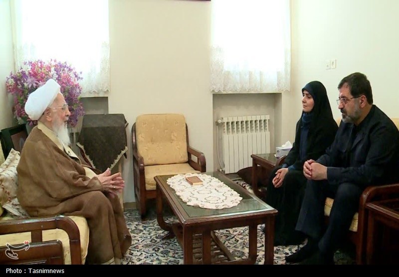 قدردانی آیت‌الله جوادی‌آملی از وحدت ملی مردم در حماسه خیابان