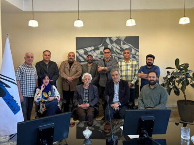 مدیرکل هنرهای نمایشی به خانه تئاتر رفت