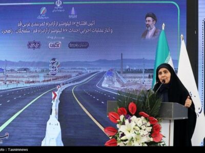 وزیر راه: مهندسان پای‌کار ایران ایستاده‌اند/پروژه‌ها روی زمین نمی‌ماند