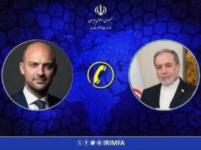 گفت‌وگوی تلفنی وزرای امور خارجه ایران و فرانسه