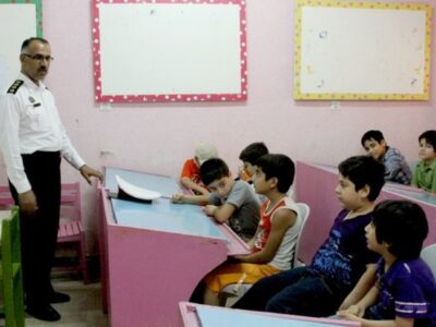 ۱۷۲۱ دانش آموز آذربایجان غربی آموزش های ترافیکی را فرا گرفتند