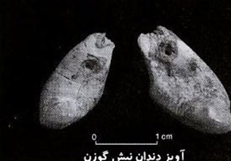 آغاز تاریخ زیبایی ایران در لرستان؛ آویز ۴۰ هزار ساله در غار یافته