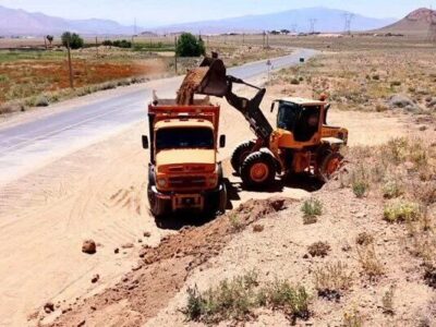 اجرای اقدامات ایمنی در راه‌های شهرستان ساوه پیش از شروع
سفرهای اربعین