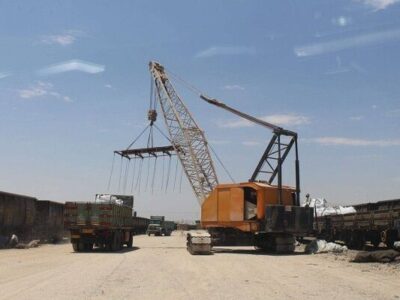 احداث خط جدید بارگیری در ایستگاه راه‌آهن شاهرود