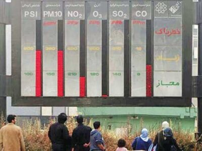 استقرار ایستگاه‌های سیار سنجش کیفیت هوا برای مراسم تشییع رهبر شهید