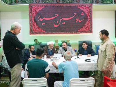 بازدید دادستان تهران به همراه ۱۶۸ مقام قضایی از زندان‌های استان